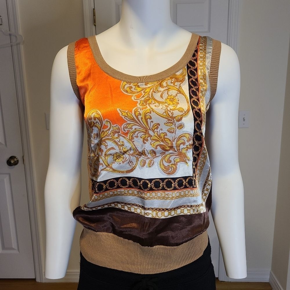 Morgan Sleeveless top, Size s
